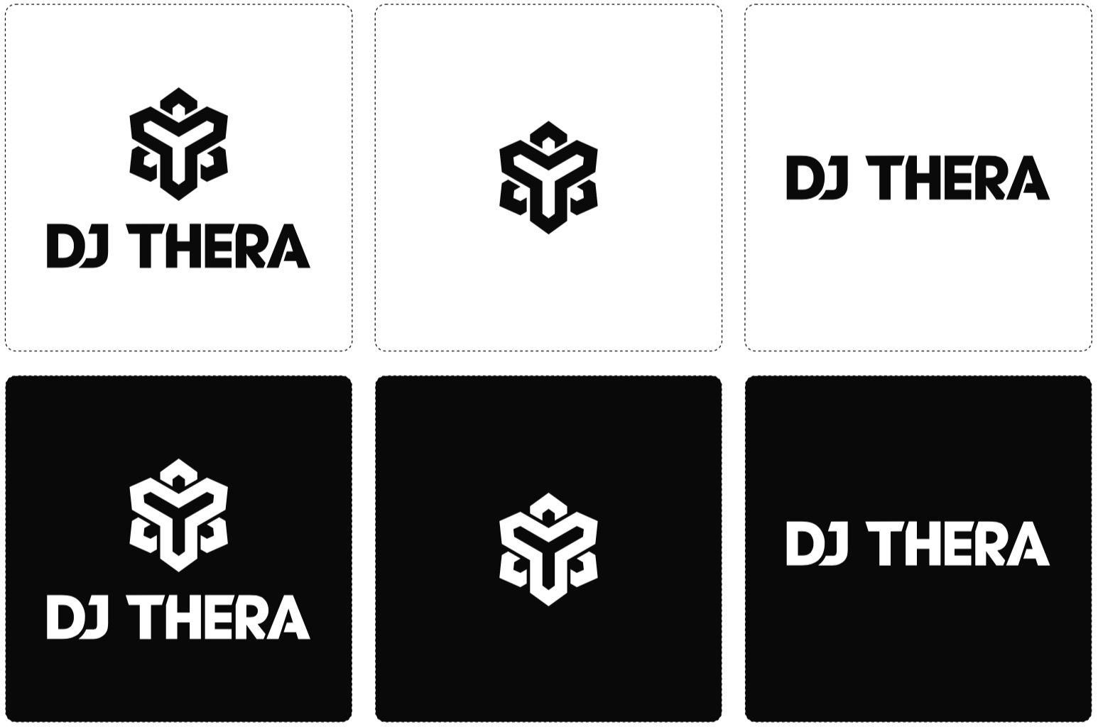 DJ Thera Logo Collection